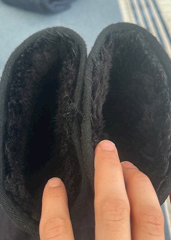 Kahverengi Tokalı Kadın Dolgu Topuklu Bot - Görsel 4