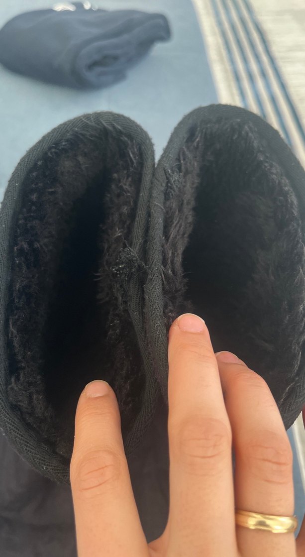 Kahverengi Tokalı Kadın Dolgu Topuklu Bot - Görsel 4