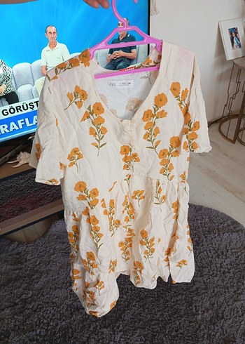 Zara kız elbise
