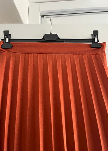 universal Beden Pilili Kadın Uzun Etek