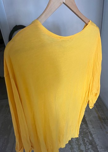 H&M Sarı Kadın Tişört