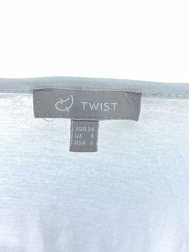36 Beden çeşitli Renk Twist Bluz %70 İndirimli.