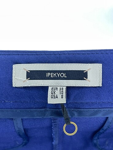 38 Beden lacivert Renk ipekyol Kumaş Pantolon %70 İndirimli.