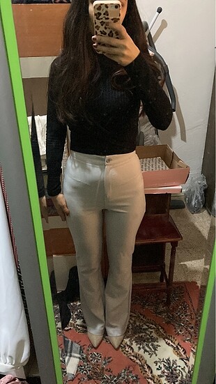 34 Beden TrendyolMilla pantolon