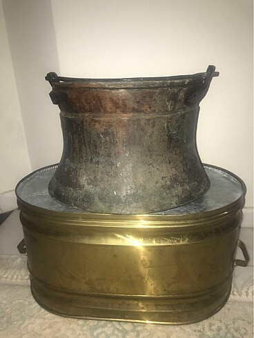  Beden Eskilerden bakır kova