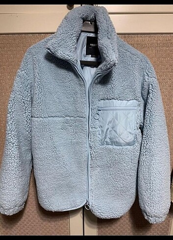 pull bear peluş mont
