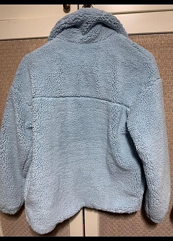 s Beden pull bear peluş mont