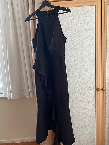Trendyol & Milla Siyah Midi Elbise