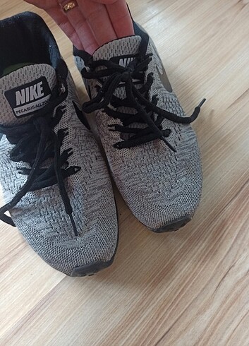39 Beden gri Renk Orijinal Nike 