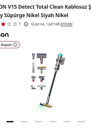 Dyson v15 detect Total - Görsel 4