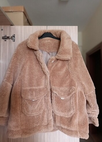 Peluş ceket