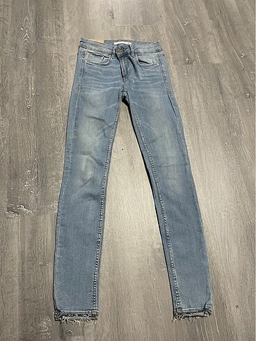 Yurt dışından skinny pantolon zara