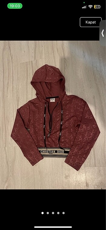 Christian dior takım