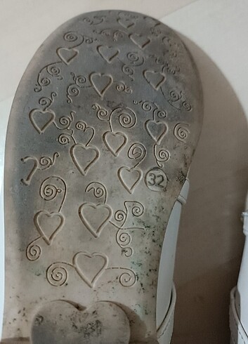 Kızcocuk taşlı babet - Görsel 3