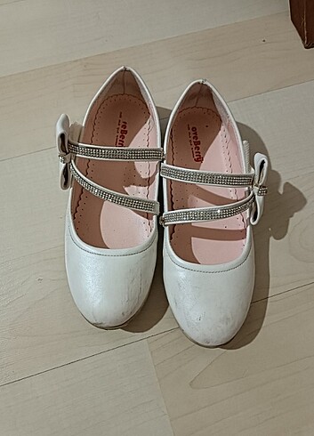 Kızcocuk taşlı babet - Görsel 2