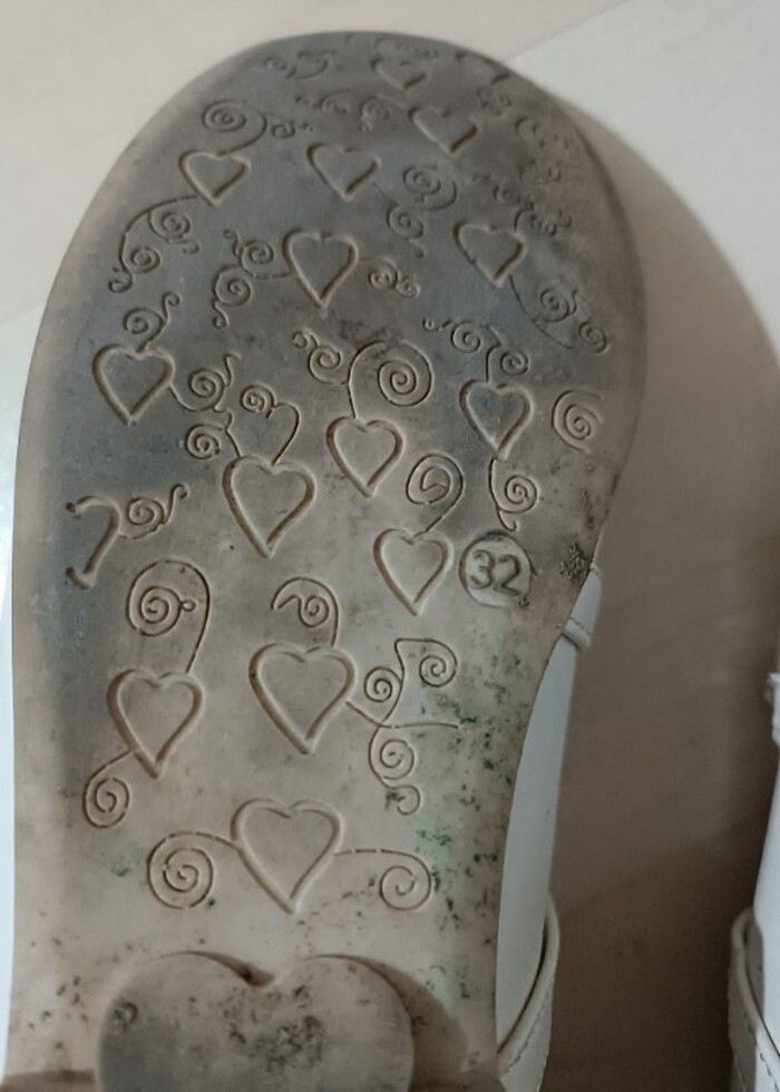 Kızcocuk taşlı babet - Görsel 3