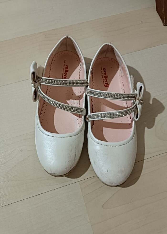 Kızcocuk taşlı babet - Görsel 2