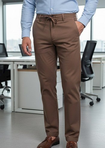 Bagi keten Erkek Pantolonu - Görsel 2