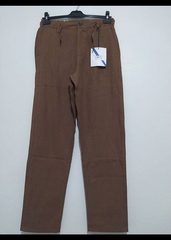 Bagi keten Erkek Pantolonu - Görsel 4