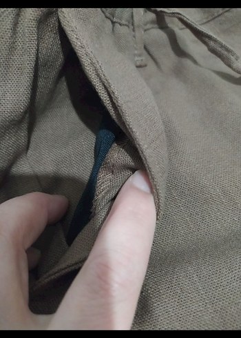 Bagi keten Erkek Pantolonu - Görsel 8