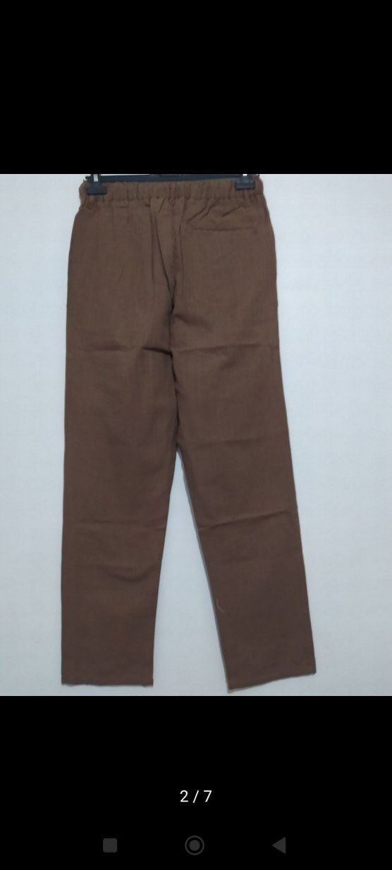 Bagi keten Erkek Pantolonu - Görsel 5