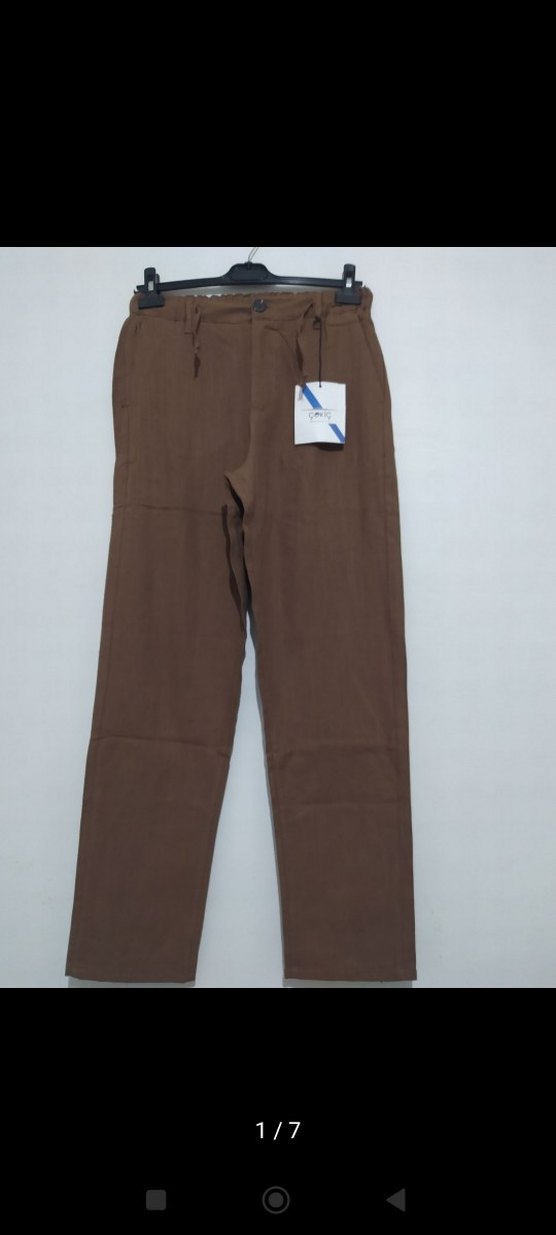 Bagi keten Erkek Pantolonu - Görsel 4