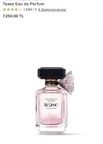 Victoria s Secret Victoria's Secret Tease Kadın Parfümü 100ml