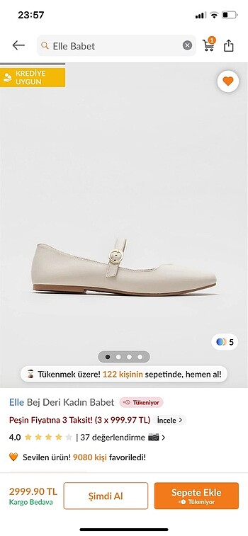 37 Beden Elle babet