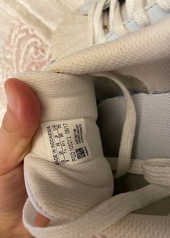 41 Beden beyaz Renk Adidas erkek Sneaker