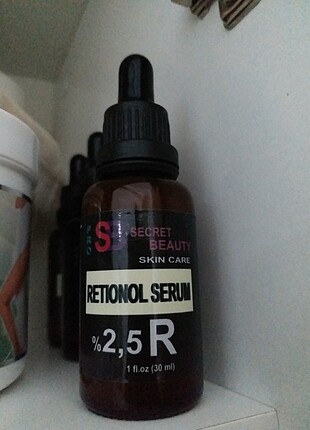  Beden Renk Hyaluronik asit c vitamini retinol serum 