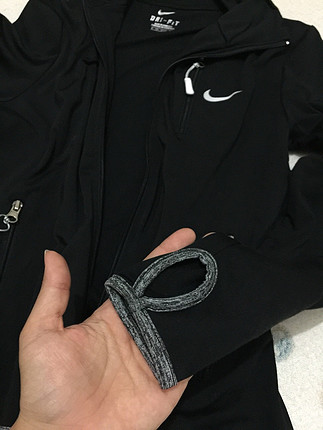 Nike Siyah spor ceket