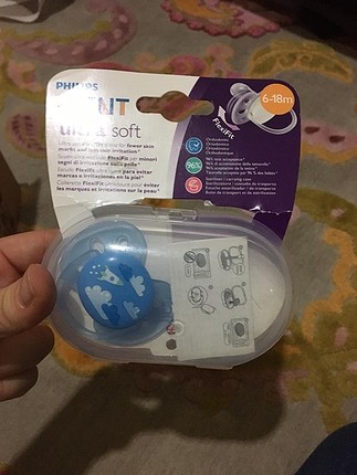 philips avent ultra soft 6-18 ay emzik