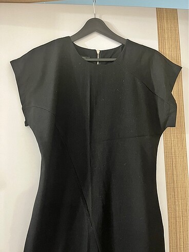 38 Beden Trendyolmilla siyah elbise