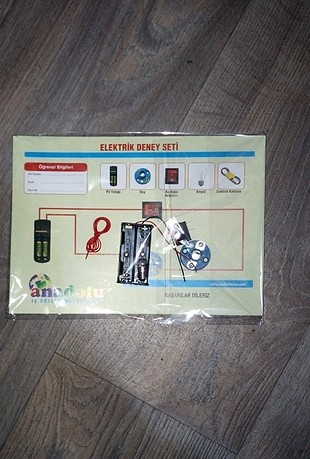 elektrik deney seti ??????