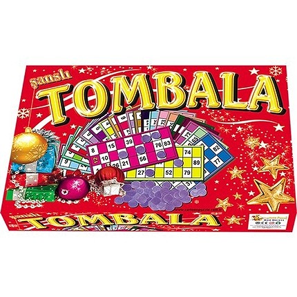 tombala oyunu sıfır ürün kutusunda