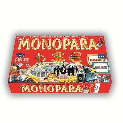 monopara ailecek oynanan eğlenceli yenilikçi oyun