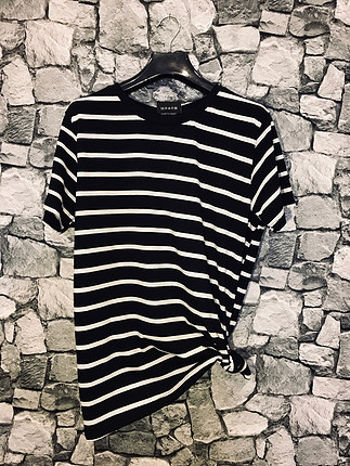 H&M Zara model çizgili t-shirt