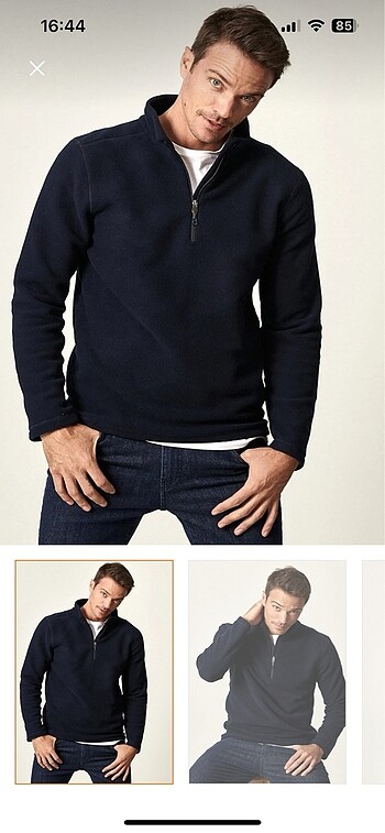 Polar Sweatshirt erkek