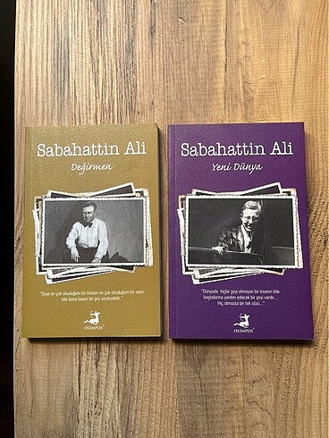 Sabahattin ali - yeni dünya - değirmen