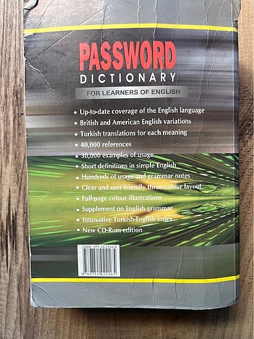  Password dictionary ingilizce sözlük