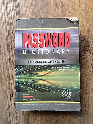 Password dictionary ingilizce sözlük