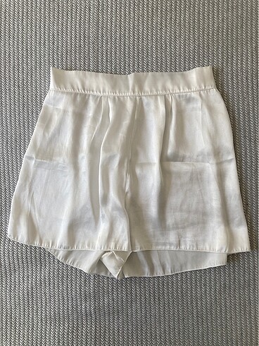 s Beden beyaz Renk Saten Pijama Takımı