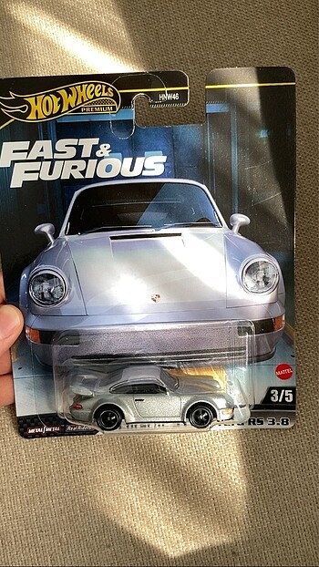 Hot Wheels Premium Porsche 911 Carrera RS 3.8