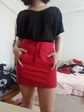 Spor mini etek 