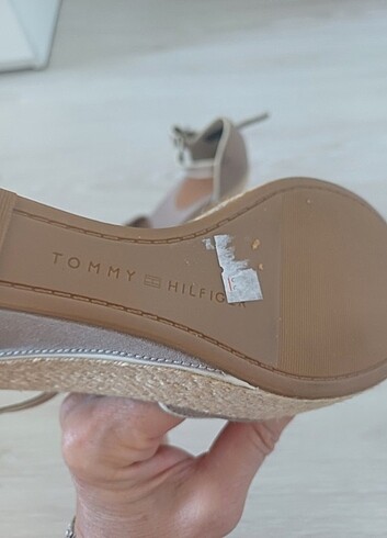 Tomy hilfiger keten ayakkabi - Görsel 5