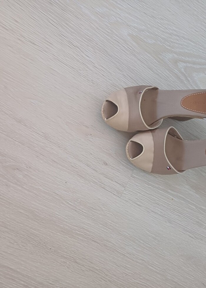 Tomy hilfiger keten ayakkabi - Görsel 3