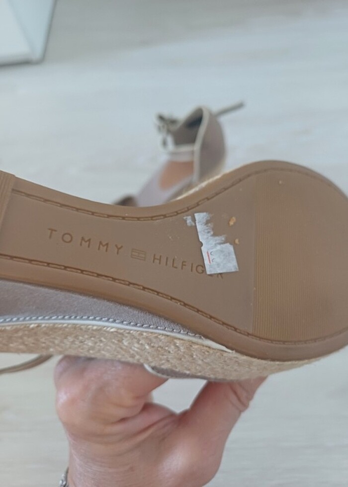 Tomy hilfiger keten ayakkabi - Görsel 5