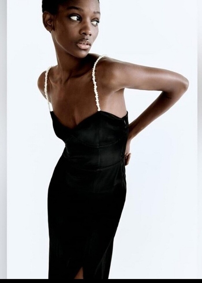 ZARA YENI ETIKETLI ELBISE - Görsel 3