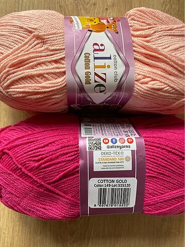 Alize cotton gold
