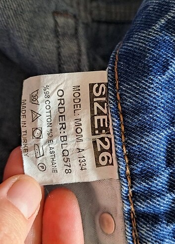 11-12 Yaş Beden Kot pantolon